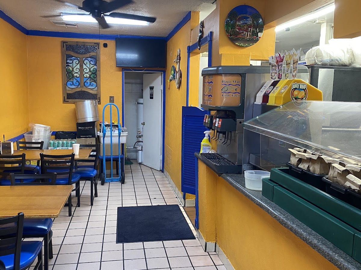 Baja Mar Fish Taco